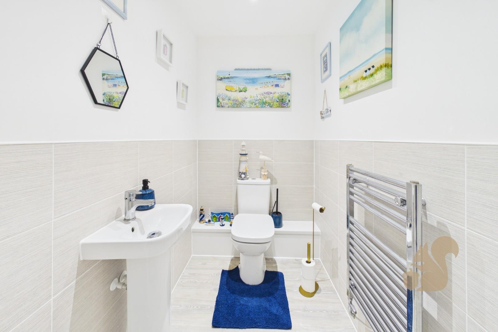 Ground Floor Cloakroom